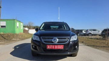 Volkswagen Tiguan I SUV 2.0 TDI CR DPF 140KM 2009 Volkswagen Tiguan 4 motion automat, zdjęcie 1
