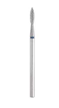 Staleks Frez diamentowy do skórek płomyk 2,1mm niebieski