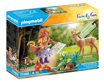 PLAYMOBIL 71188 Zielarka