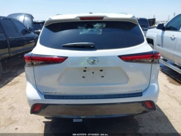 Toyota Highlander III 2023 Toyota Highlander Limited 2023 2.4l 2.4 Benzyna 265KM, zdjęcie 4