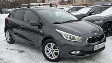 Kia Ceed II 2014 Kia Cee'd 1.4i 100PS OPŁACONY Bezwypadkowy, zdjęcie 5