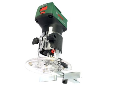 ФРЕЗЕРНЫЙ СТАНОК AdvancedTrimRouter 18V-8 BOSCH 2x2,5 Ач
