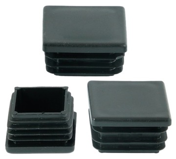(10 sztuk) zaślepka plastik na słupek 25x25 mm
