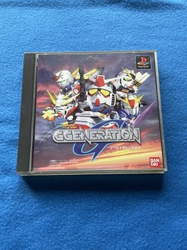 SD Gundam G Generation NTSC-J