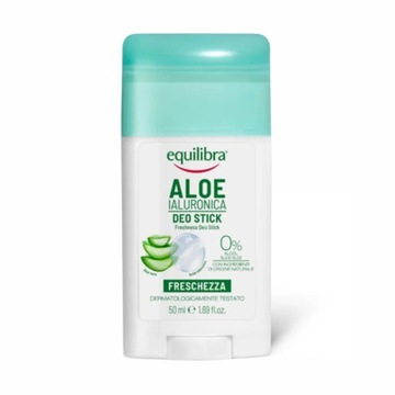 Equilibra dezodorant sztyft 50 ml Aloe