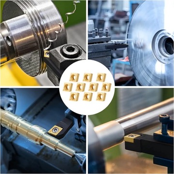 МНОГОЛЕЗВЫЕ ВСТАВКИ ДЛЯ ТОКАРНЫХ НОЖЕЙ