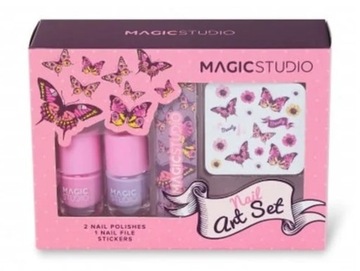 MAGIC STUDIO Nail Art Set Zestaw do stylizacji paznokci