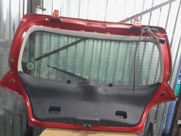 PEUGEOT 307 HB VÍKO KUFRU KUFRU ZADNÍ SKLO (OKNO)