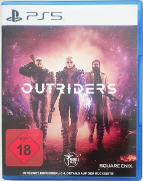 OUTRIDERS PL - PS5