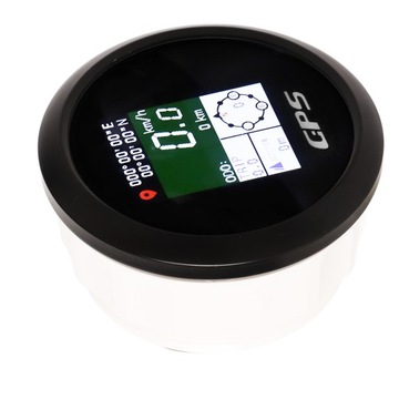 85mm Prędkościomierz GPS 9-32V Ekran TFT Cyfrow