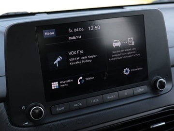 Hyundai Kona I Crossover Facelifting 1.0 T-GDI 120KM 2022 Hyundai Kona 1.0 T-GDI MHEV, VAT 23%, Klima, zdjęcie 11