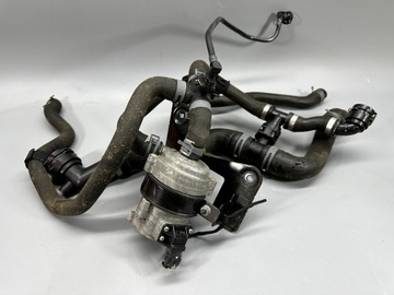 AUDI A4 B9 A5 F5 8W 2.0TDI PUMPIČKA OBĚHU VODY KABELY HADICE KOMPLET