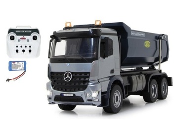 Wywrotka metalowa Mercedes kiper Jamara pilot model RC 406301