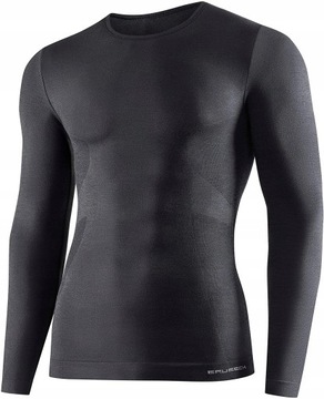BLUZA TERMOAKTYWNA BRUBECK MERINO WOOL KOSZULKA MĘSKA COMFORT TERMICZNA