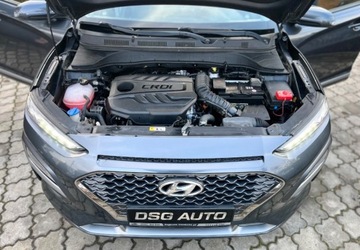 Hyundai Kona I 2019 Hyundai Kona 1.6 turbo diesel 140tys. przebiegu 1 wlasciciel Automat, zdjęcie 34