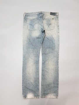 CALVIN KLEIN Jeans wycierane jeansy męskie NOWE 38/34 pas 104