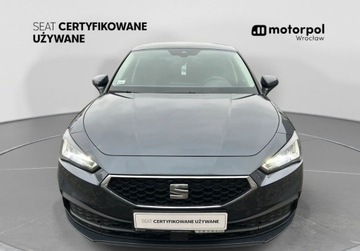 Seat Leon IV Hatchback 1.5 EcoTSI 150KM 2021 Seat Leon Nowe opony, po serwisie, Tempomat, Asystenci, Salon Polska, 1wl., zdjęcie 11