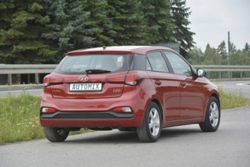 Hyundai i20 II Hatchback 5d Facelifting KAPPA 1.2 MPI 84KM 2019 Hyundai i20 1.2 Benzyna+Gaz Polski Salon gwarancja, zdjęcie 8