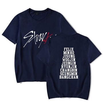 ЖЕНСКАЯ ФУТБОЛКА STRAY KIDS KPOP