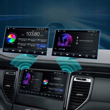 2DIN магнитола Renault Megane 2 2009 WIFI