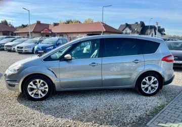 Ford S-Max I Van Facelifting 2.0 Duratorq TDCi DPF 163KM 2013 Ford S-Max 2.0 TDCI 163KM PDC BiXenon skory ele fotele 7 osob panorama Con, zdjęcie 1