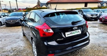 Ford Focus III Kombi 1.6 Duratec 105KM 2011 Ford Focus 1.6 BENZYNA 105KM klimatyzacja najlepszy silnik OKAZJA, zdjęcie 18