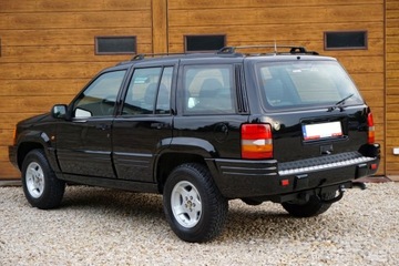 Jeep Grand Cherokee II 1999 JEEP GRAND CHEROKEE ZG/ZJ 4X4 1999r 4.0 BENZYNA, AUTOMAT, SCHWARZ EDITION !, zdjęcie 15
