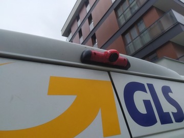 Kamera cofania LED STOP DUCATO BOXER JUMPER W-wa
