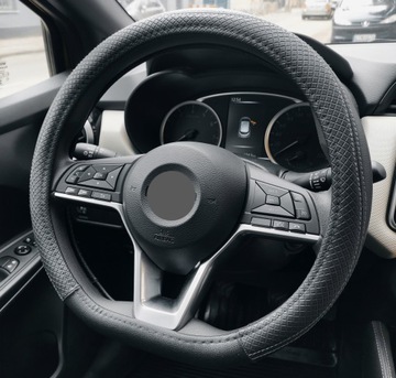Citroen DS3 DS4 C3 III pokrowiec na kierownice PŁASKI DÓŁ Sportowa