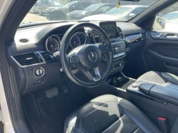 Mercedes GLS X166 Off-Tourer 3.0 350 d 258KM 2017 Mercedes GLS Klasa EU 4Matic Kamery 360 Pneumatyka, zdjęcie 7
