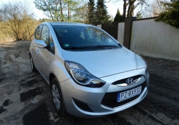 Hyundai ix20 Mikrovan 1.4 CVVT 90KM 2012 Hyundai ix20 ekonomiczny Wygodny SERWISOWANY 1.4 Benzyna 90KM