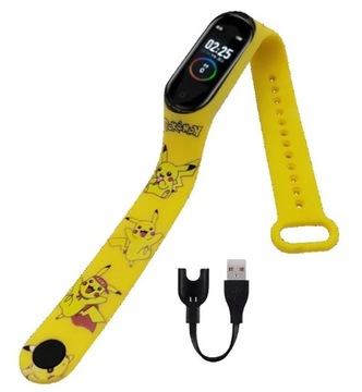 Часы POKEMON SMARTBAND FitPRO MiBand + НАБОР КАРТОЧЕК POKEMON