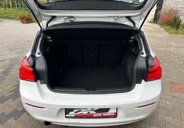 BMW Seria 1 F20-F21 Hatchback 5d Facelifting 2017 118i 136KM 2018 BMW Seria 1 1.5 Benyzna 136KM LED Nawigacja Sensor Klimatyzacja 1.5 Benzyna, zdjęcie 10