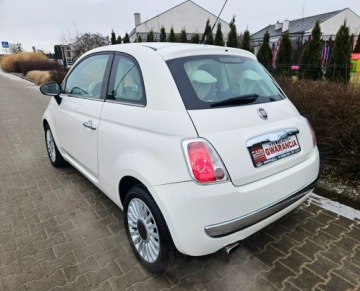 Fiat 500 II Hatchback 3d 1.2 69KM 2009 Fiat 500 1.2i Rata od400zł Panorama DachZadbany, zdjęcie 11