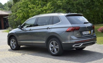 Volkswagen Tiguan Allspace SUV Facelifting 2.0 TDI SCR 200KM 2022 Volkswagen Tiguan Allspace 2.0 TDI DSG 200KM 4Motion FULL Matrix SerwisASO, zdjęcie 10