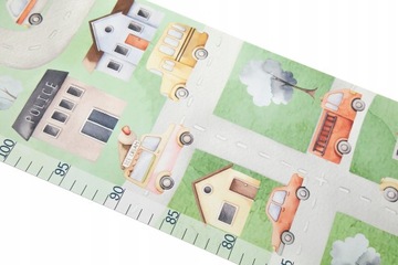 Таблица роста детей на холсте CANVAS City Имя и/или дата ребенка