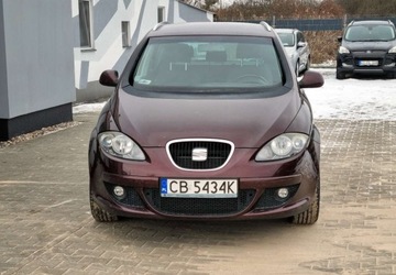 Seat Altea XL 2.0 TDI 140KM 2007 Seat Altea XL 2,0 TDI 140KM Navi Kamera 2.0 Diesel 140KM, zdjęcie 9