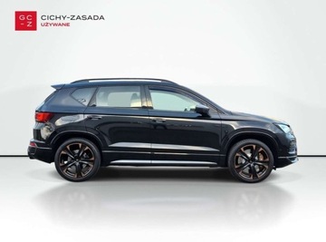 Cupra Ateca Crossover Facelifting 2.0 TSI 300KM 2021 Cupra Ateca VZ4Drive 300KM Salon PL Faktura VAT Bogata wersja Martwe pole P, zdjęcie 5