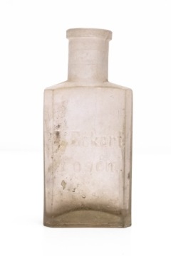 СТАРАЯ БУТЫЛКА L.ECKART POSEN (ПОЗНАНЬ)