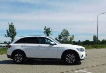 Mercedes GLC C253 SUV Facelifting 2.0 200d 163KM 2020 Mercedes-Benz GLC 4 Matic z Gwarancja Bezowa Skora 2.0 Diesel 163KM, zdjęcie 17