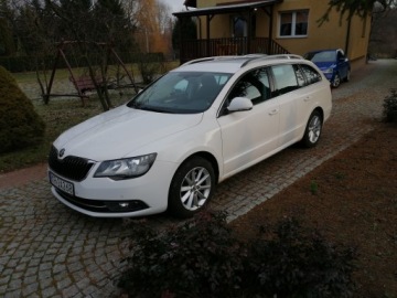 Skoda Superb II Outdoor 2.0 TDI CR DPF 170KM 2015 Skoda Superb II FL 2.0TDI 170KM |polski salon|, zdjęcie 2