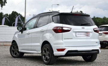Ford Ecosport II SUV Facelifting 1.0 EcoBoost 125KM 2019 Ford EcoSport ST-line Idealny LED skora ALCANTARA navi. Benzyna 125KM, zdjęcie 10