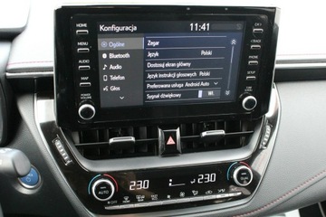 Toyota Corolla XII TS Kombi 1.8 Hybrid 122KM 2019 Toyota Corolla SELECTION 1.8 HYBRID Salon Polska GWARANCJA SelectCar+ FV23%, zdjęcie 21