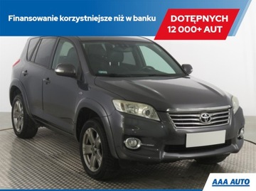 Toyota RAV4 III MPV Facelifting 2.2 D-4D 150KM 2011 Toyota RAV 4 2.2 D-4D, 4X4, Automat, Skóra, Navi