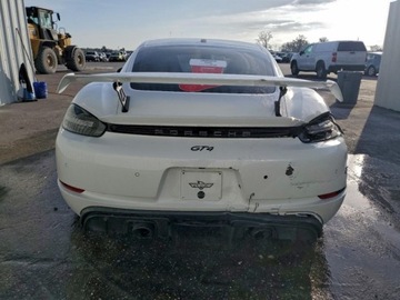 Porsche Cayman 718 2021 Porsche Cayman 2021r., Gt4, 4L, od ubezpieczalni 4.0 Benzyna 414KM, zdjęcie 4