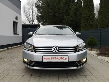Volkswagen Passat B7 Variant 2.0 TDI CR DPF BlueMotion 140KM 2011 Volkswagen Passat 2.0 TDI 140KM Klimatronic, zdjęcie 1