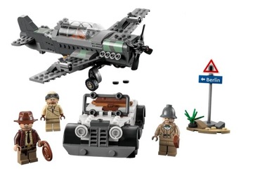 LEGO 77012 ИНДИАНА ДЖОНС — ПОГОНЯ НА БОЙЦА