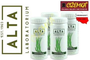 ПРОТИВОГРИБКОВЫЙ ДЕЗОДОРАНТ 2 ALTA В ПОРОШКЕ ДЛЯ ОБУВИ