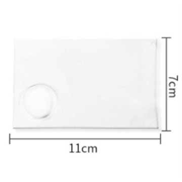 Акриловая прозрачная палетка для макияжа.