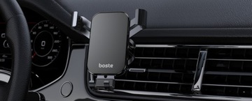 АВТОМОБИЛЬНЫЙ ДЕРЖАТЕЛЬ BOSTE GRAVITY, СТАБИЛЬНЫЙ, ПРОЧНЫЙ, ДЛЯ РЕШЕТКИ ТЕЛЕФОНА
